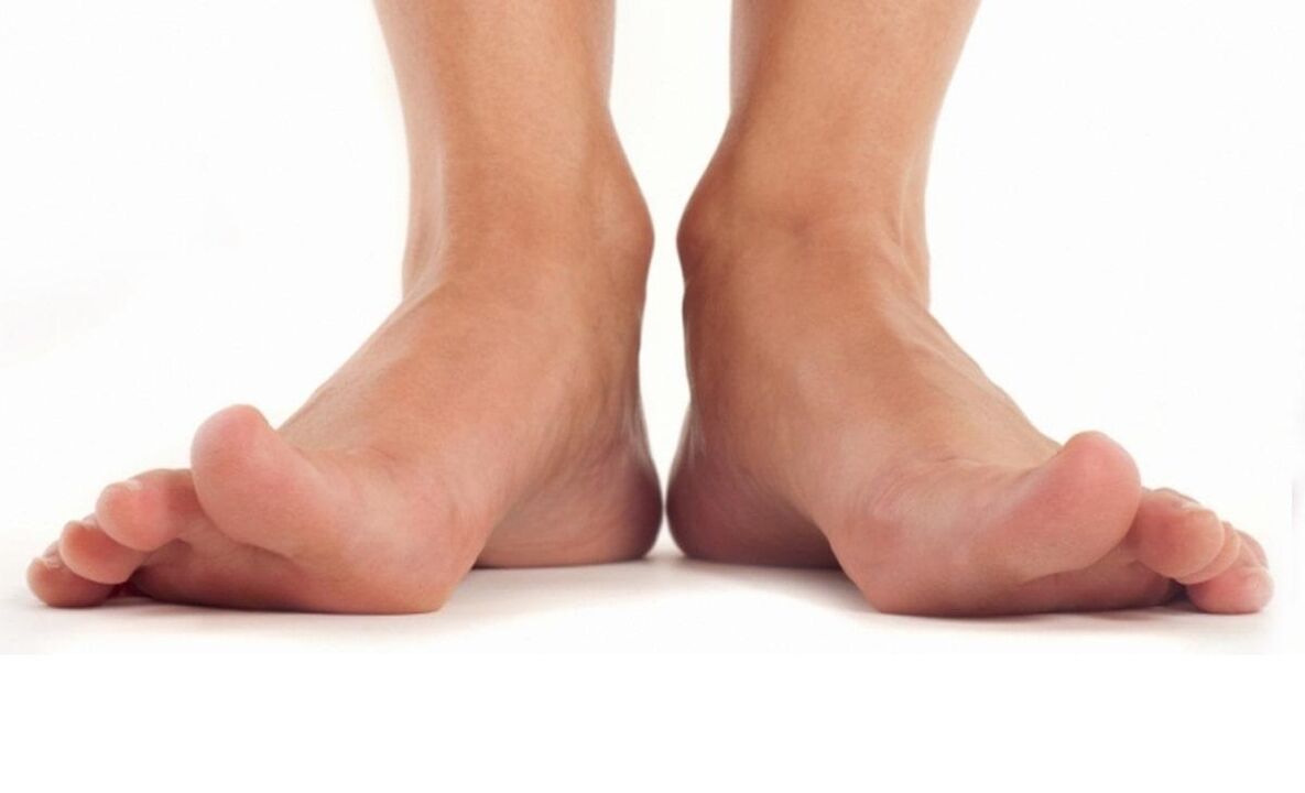 champignon sur la peau des pieds